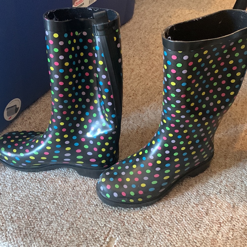 Women’s rain boots - Picture 2 of 4